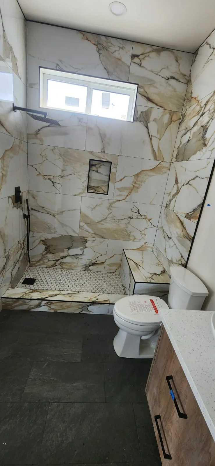 Plumbing services background